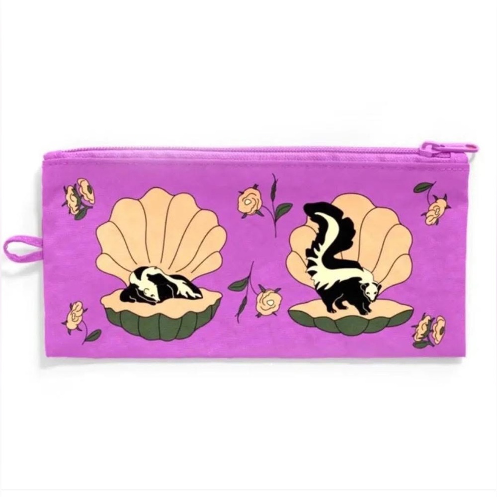 iso baggu half shell skunk flat
